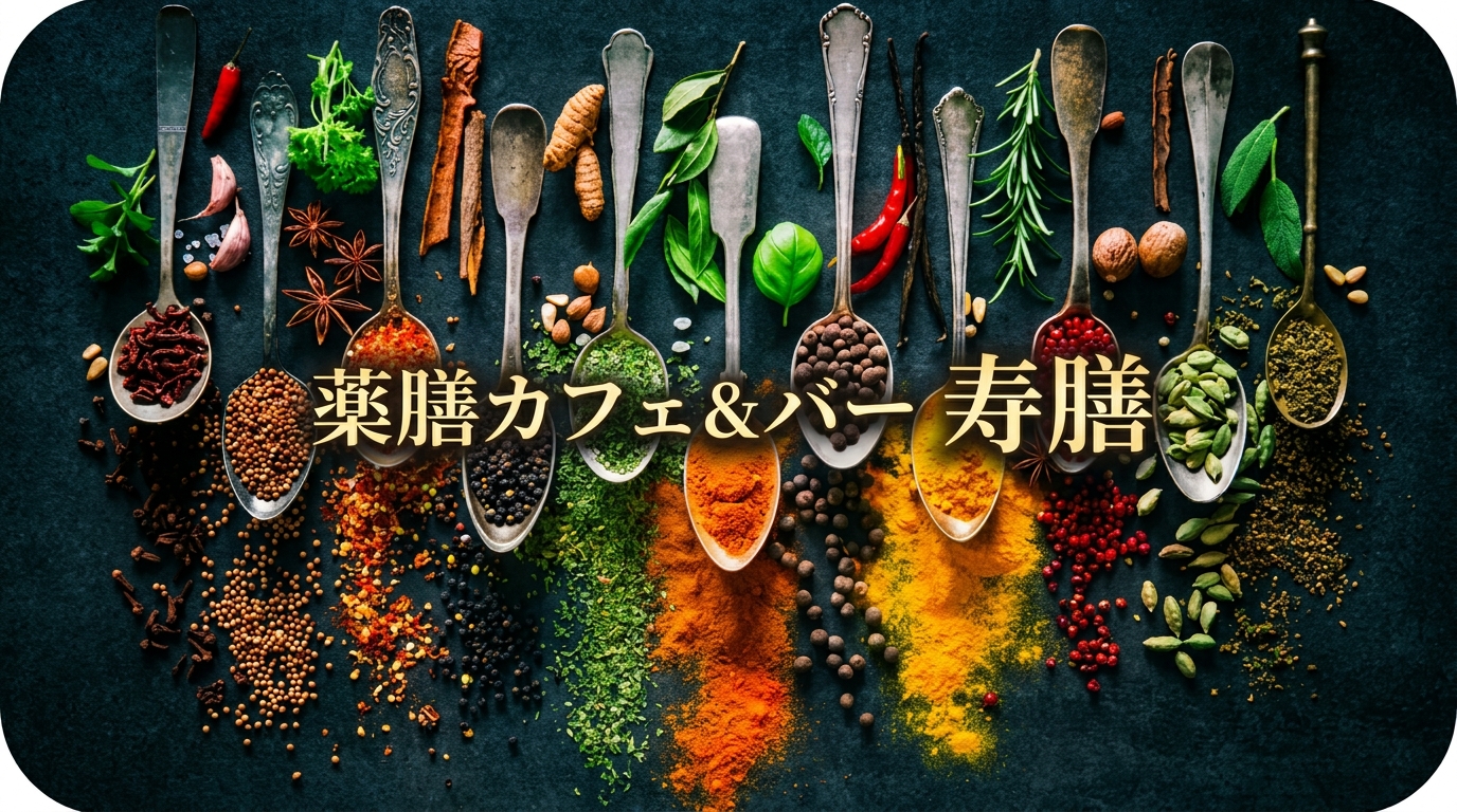 薬膳カフェ&バー 寿膳