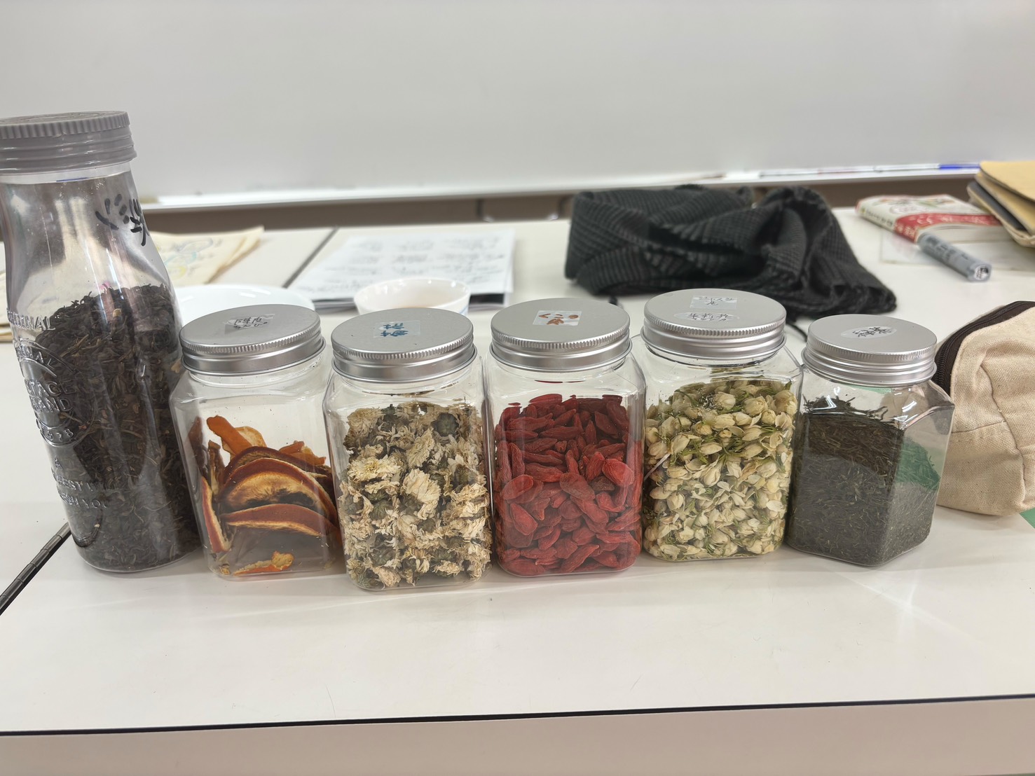 薬膳茶に使う生薬